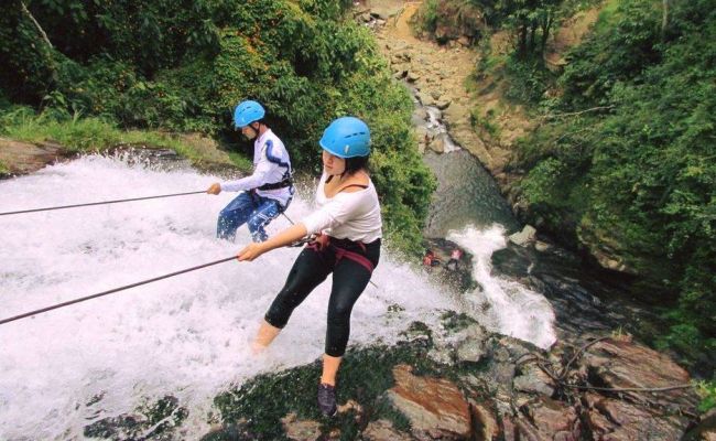 Torrentismo en Tobia. Torrentismo en Tobia