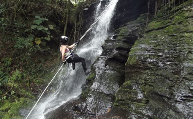 Canyoning Lajas Supata