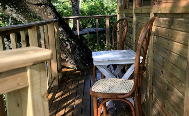 Casa en el Árbol - Terraza