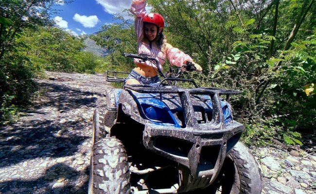 Cuatrimoto en pareja Cuatrimoto en pareja