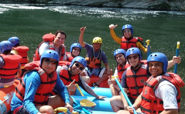 Rafting corporativo