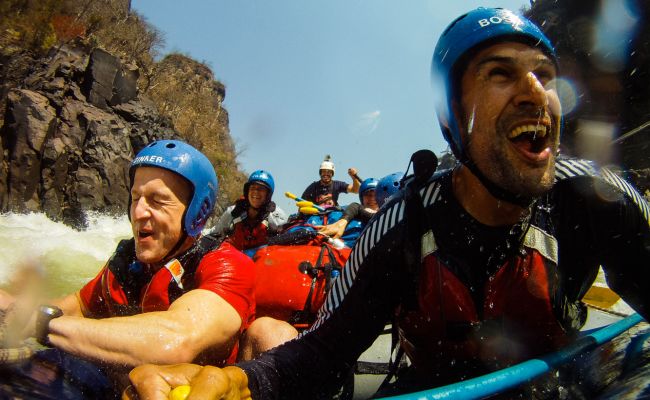 Rafting en Tobia. Rafting en Tobia.