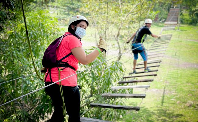 Puente indiana Jones