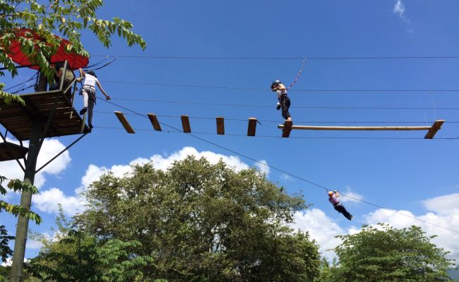 Puente Indiana Jones. 