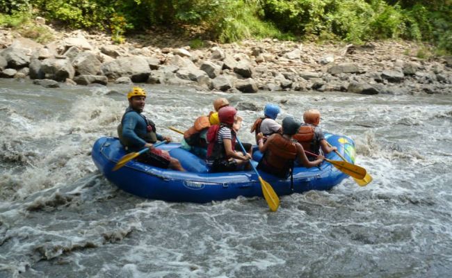 Rafting en Utica.