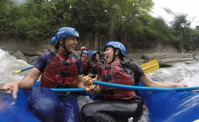 Rafting en Utica.