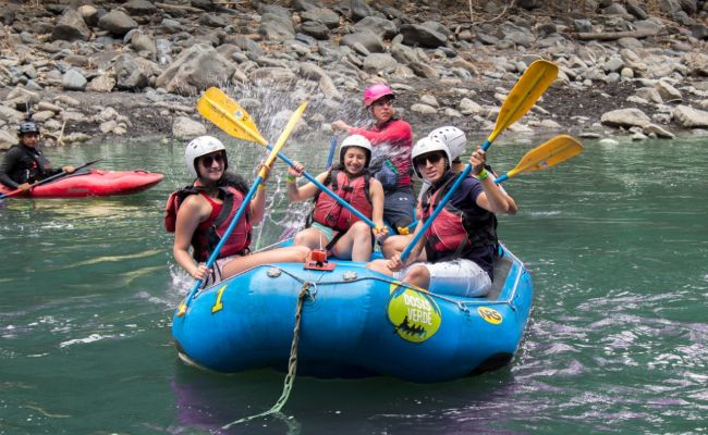 Rafting en Utica
