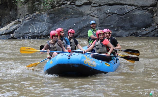 Rafting parejas Rafting parejas