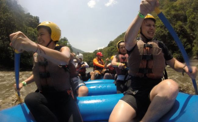 Rafting Tobia. 
