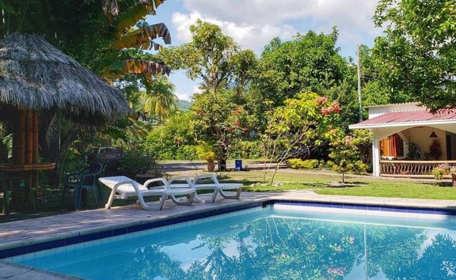 Piscina y zonas comunes. Piscina y zonas comunes.