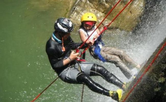 Torrentismo en Tobia. Torrentismo en Tobia.