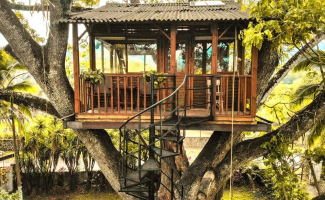 Casa en el árbol Lunna - Utica cundinamarca Casa en el árbol Lunna - Utica cundinamarca