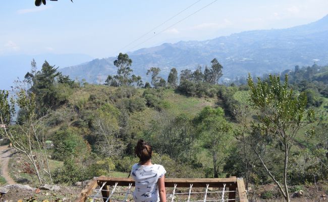 Vista infinita Glamping en Ubaque